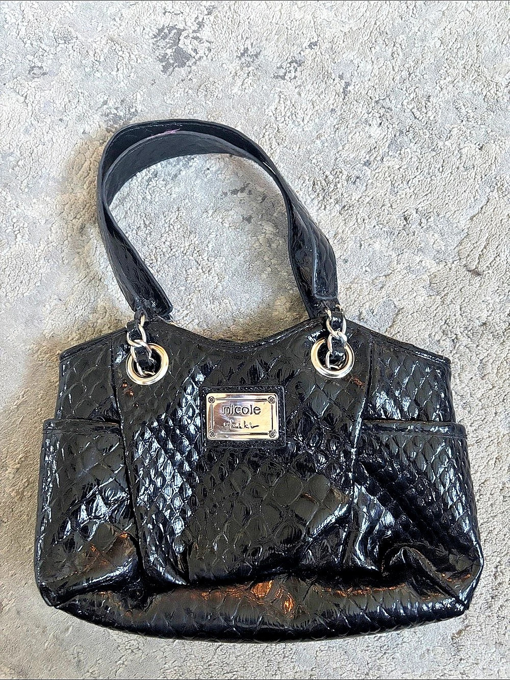 nicole by Nicole Miller Tote Bag in Black